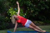 Goal Five Mesh It To Me Training Tank top, lightweight breathable athletic shirt with mesh panels for workout comfort.