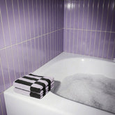 Italic Shadmoor Australian Cotton bath washcloth with soft, plush texture, perfect for gentle skincare and bathroom use.