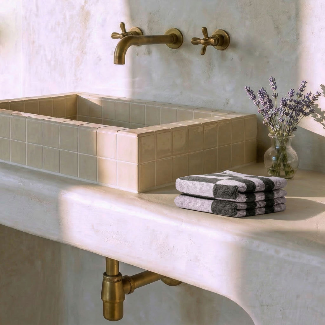 Italic Shadmoor Australian Cotton bath washcloth in Provence color, showcasing soft, plush texture for home bath use.