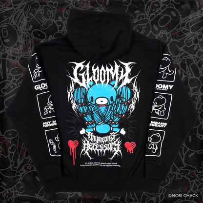 Smash Pullover Hoodie Black