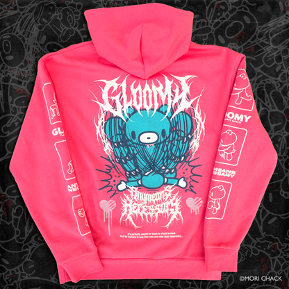 Smash Pullover Hoodie Watermelon