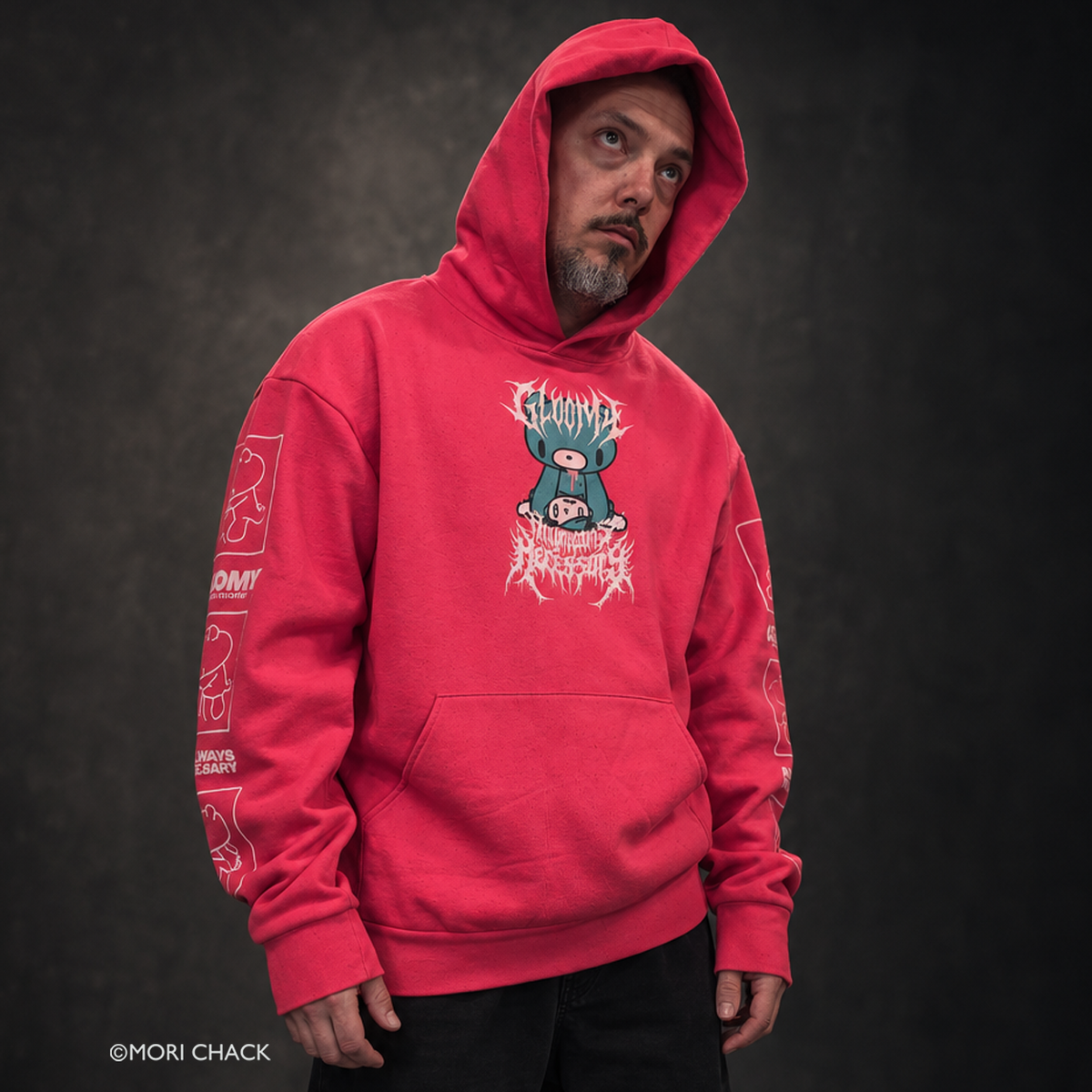 Smash Pullover Hoodie Watermelon