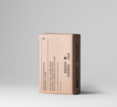 Solid cleanser bar by Bravo Sierra with bergamot and musk scent, designed for hair and body cleansing.