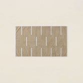 Italic Sorrel Australian cotton bath towel laid flat, showcasing soft, plush texture and high-quality absorbency.