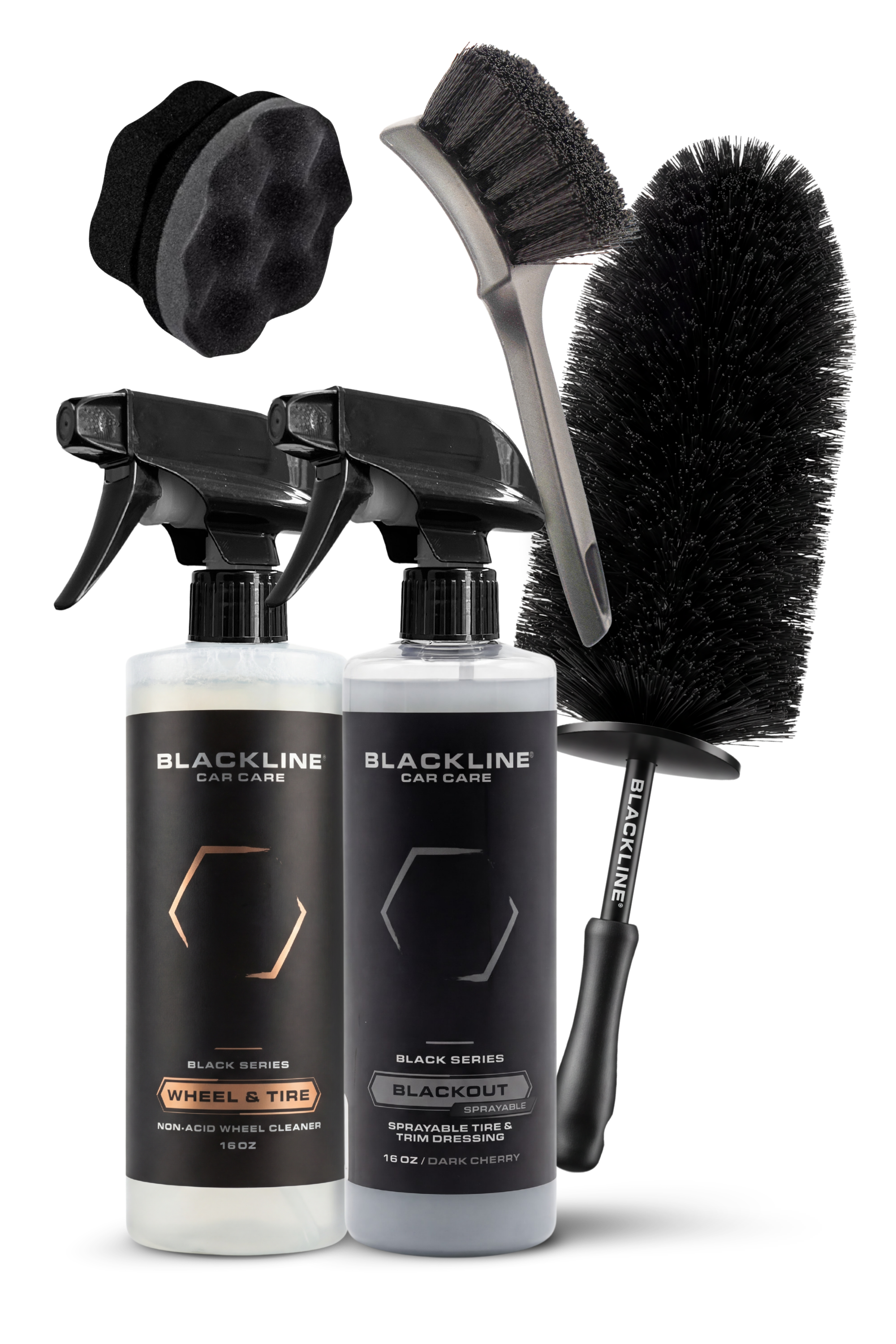 BLACKLINE® BLACKOUT TRIM &amp; TIRE DRESSING