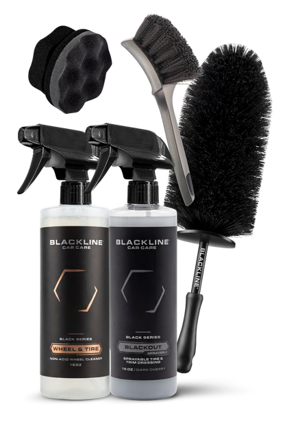 BLACKLINE® BLACKOUT TRIM &amp; TIRE DRESSING