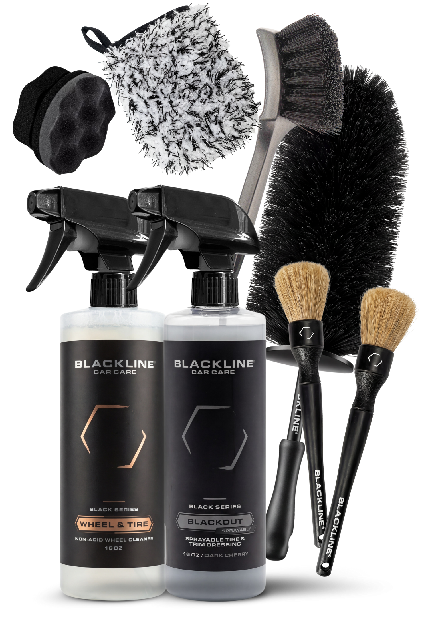 BLACKLINE® BLACKOUT TRIM &amp; TIRE DRESSING