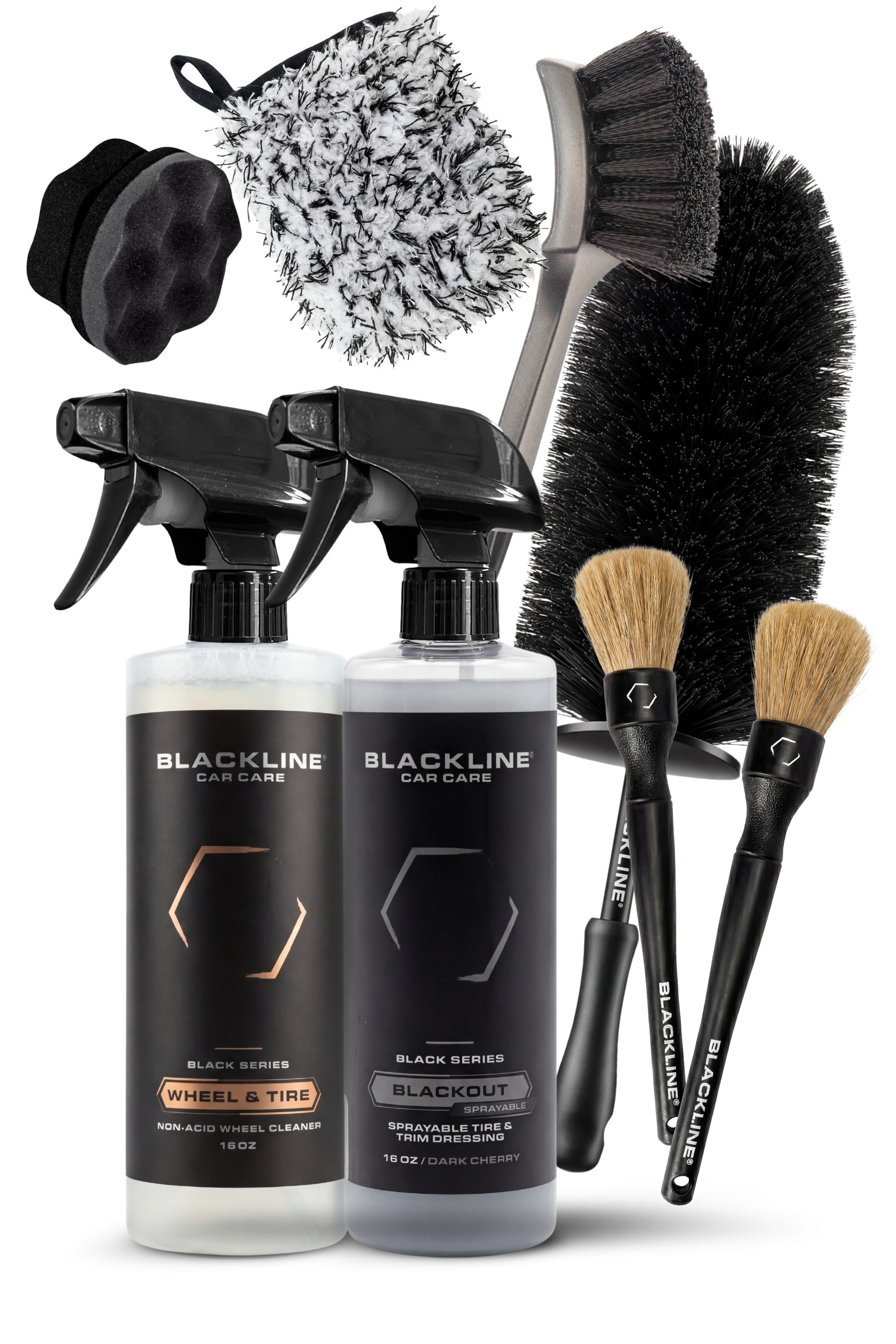 BLACKLINE® BLACKOUT TRIM &amp; TIRE DRESSING
