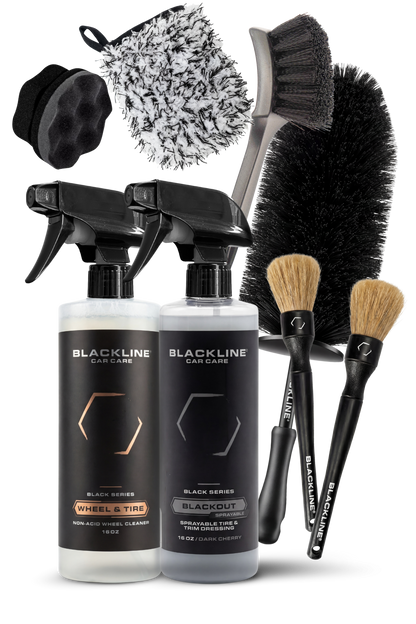 BLACKLINE® BLACKOUT TRIM &amp; TIRE DRESSING