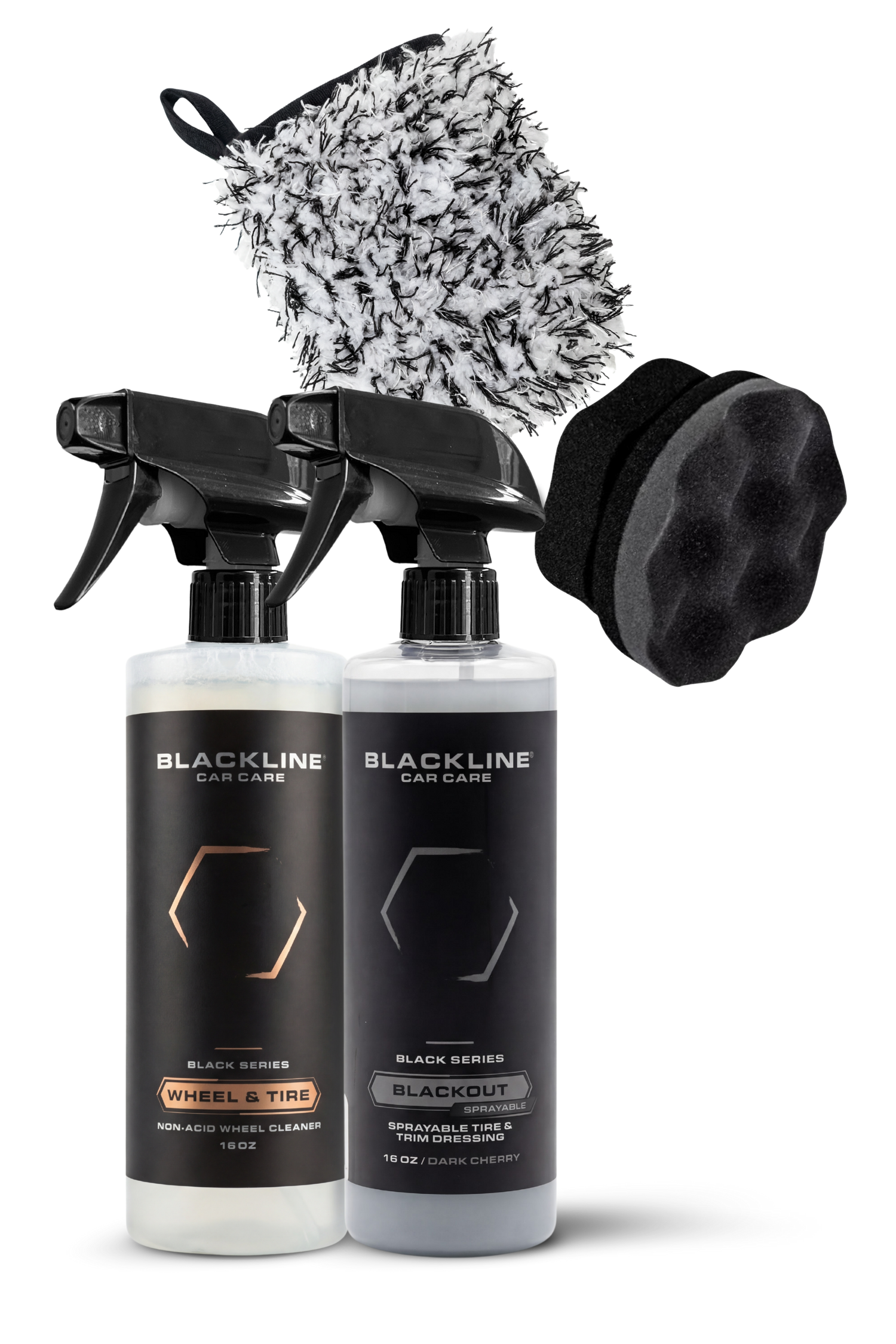 BLACKLINE® BLACKOUT TRIM &amp; TIRE DRESSING