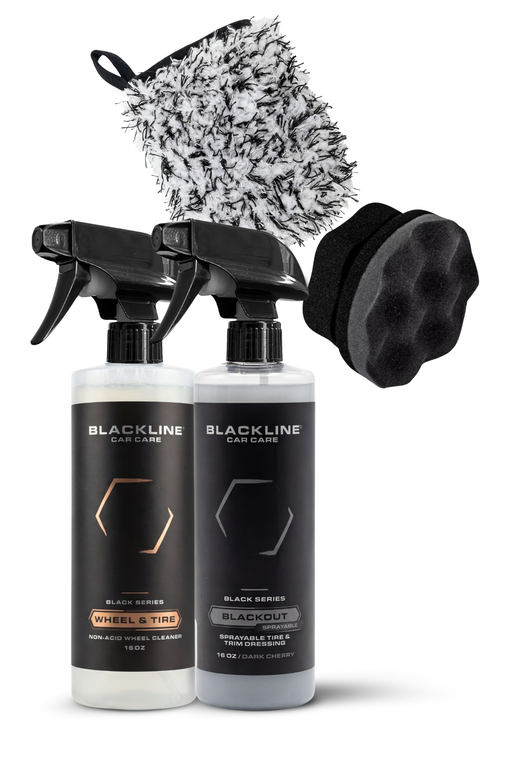 BLACKLINE® BLACKOUT TRIM &amp; TIRE DRESSING