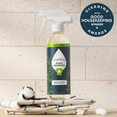 Puracy laundry stain remover in a 16oz bottle with a clear label, designed to eliminate stubborn stains from clothing.