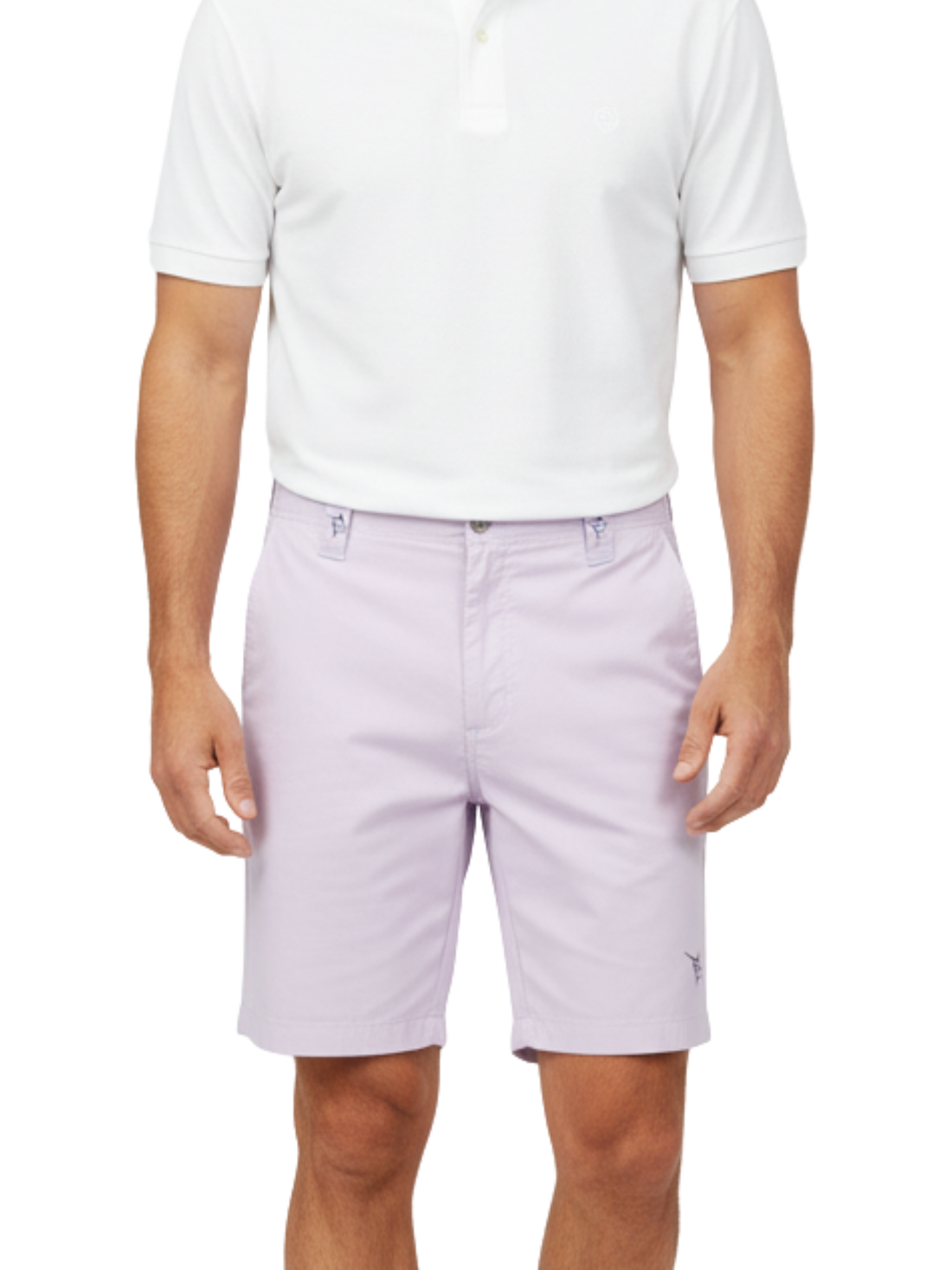 Lavender Starboard shorts by White Water Life, featuring a comfortable fit and stylish design for active wear.