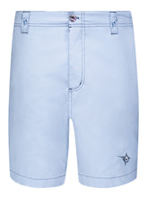 Light blue Starboard shorts by White Water Life, casual men&