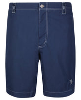 Navy Starboard Shorts by White Water Life featuring a casual fit and comfortable fabric, ideal for outdoor activities.