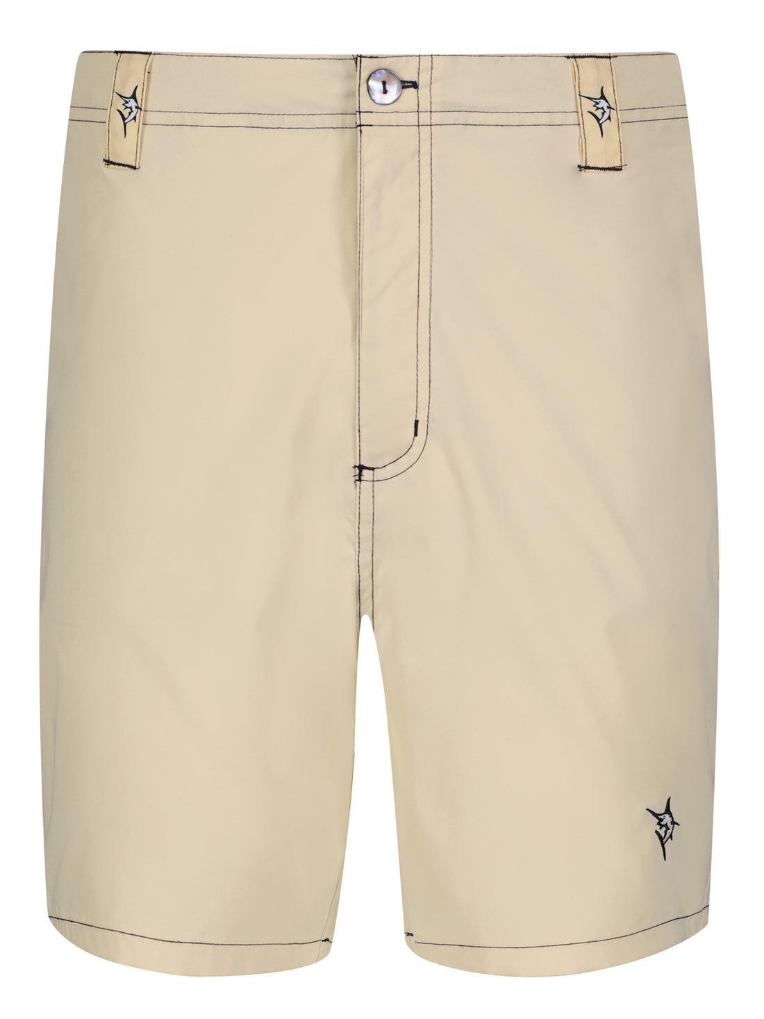 Tan Starboard Shorts by White Water Life, casual men&