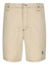 Tan Starboard Shorts by White Water Life, casual men&