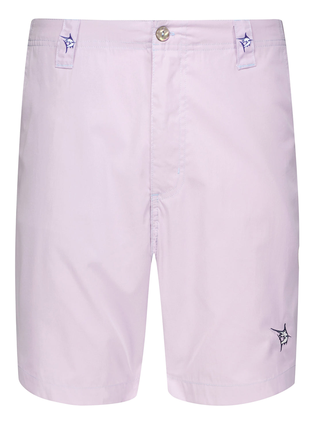 White Water Life Freeport Short Effortless Performance in lavender, showcasing lightweight, comfortable shorts with a relaxed fit.
