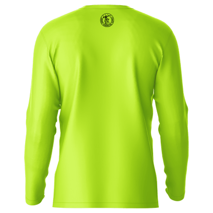 Still Broke - Hi-Visibility UPF 50 Long Sleeve Sun Shirt