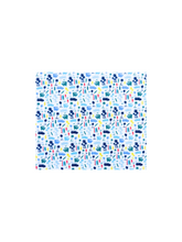 White Water Life Surfs Up Performance Polo with vibrant surf-themed pattern, casual men&