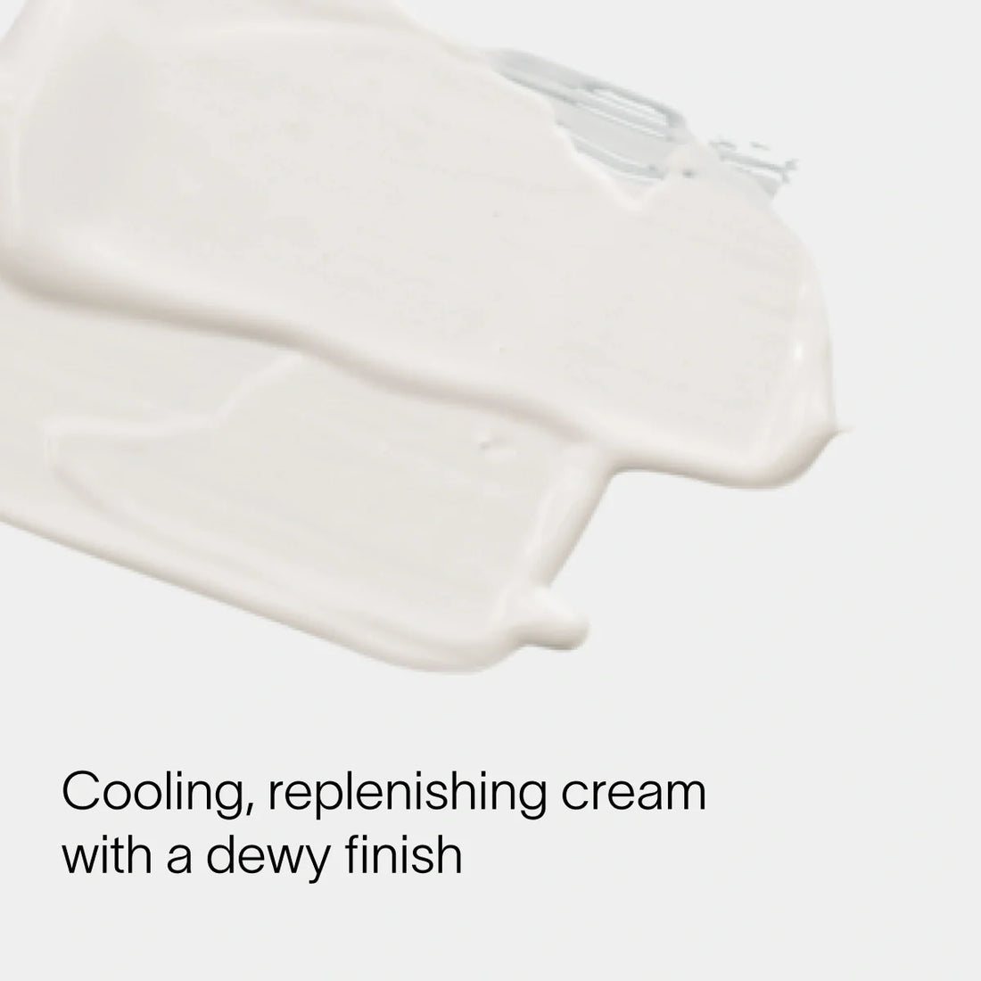 Swatch of Solawave Light Therapy Boosting Eye Cream showing smooth, hydrating texture for skincare and eye area rejuvenation.