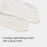 Swatch of Solawave Light Therapy Boosting Eye Cream showing smooth, hydrating texture for skincare and eye area rejuvenation.