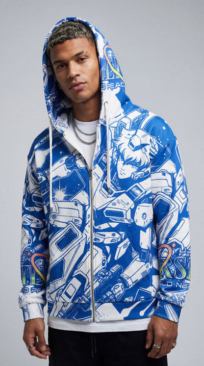 Interstellar Zip Hoodie