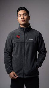Yūjin Clothing Japanese Cloud Columbia Jacket featuring a lightweight design with cloud-inspired patterns and a sleek, modern fit.