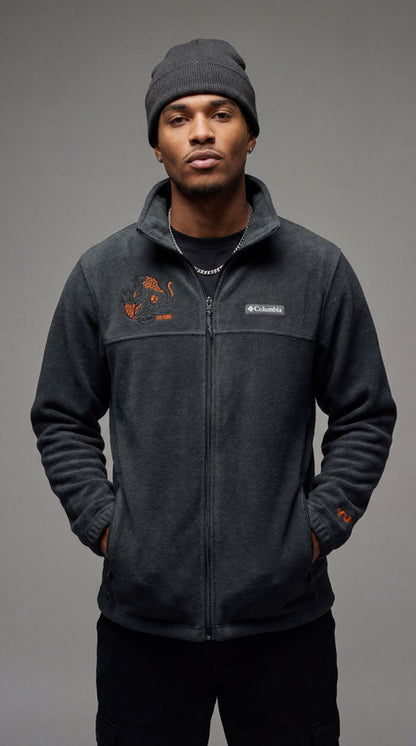 Tattooed Cats Columbia Jacket
