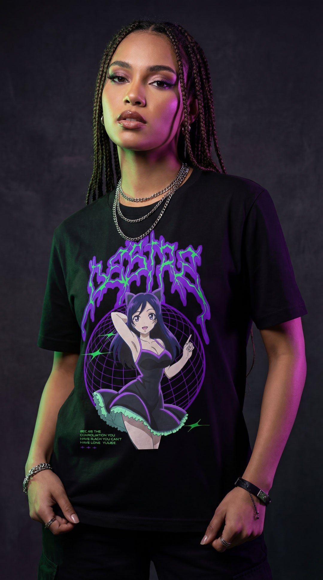 Yūjin Clothing Deep Desire T-Shirt featuring a stylish design, soft fabric, and a comfortable fit for casual wear.