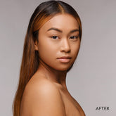 YENSA Super Serum Silk Matte Powder Peptide Foundation in Tan 3 shade, showing smooth, pressed powder with a matte finish.