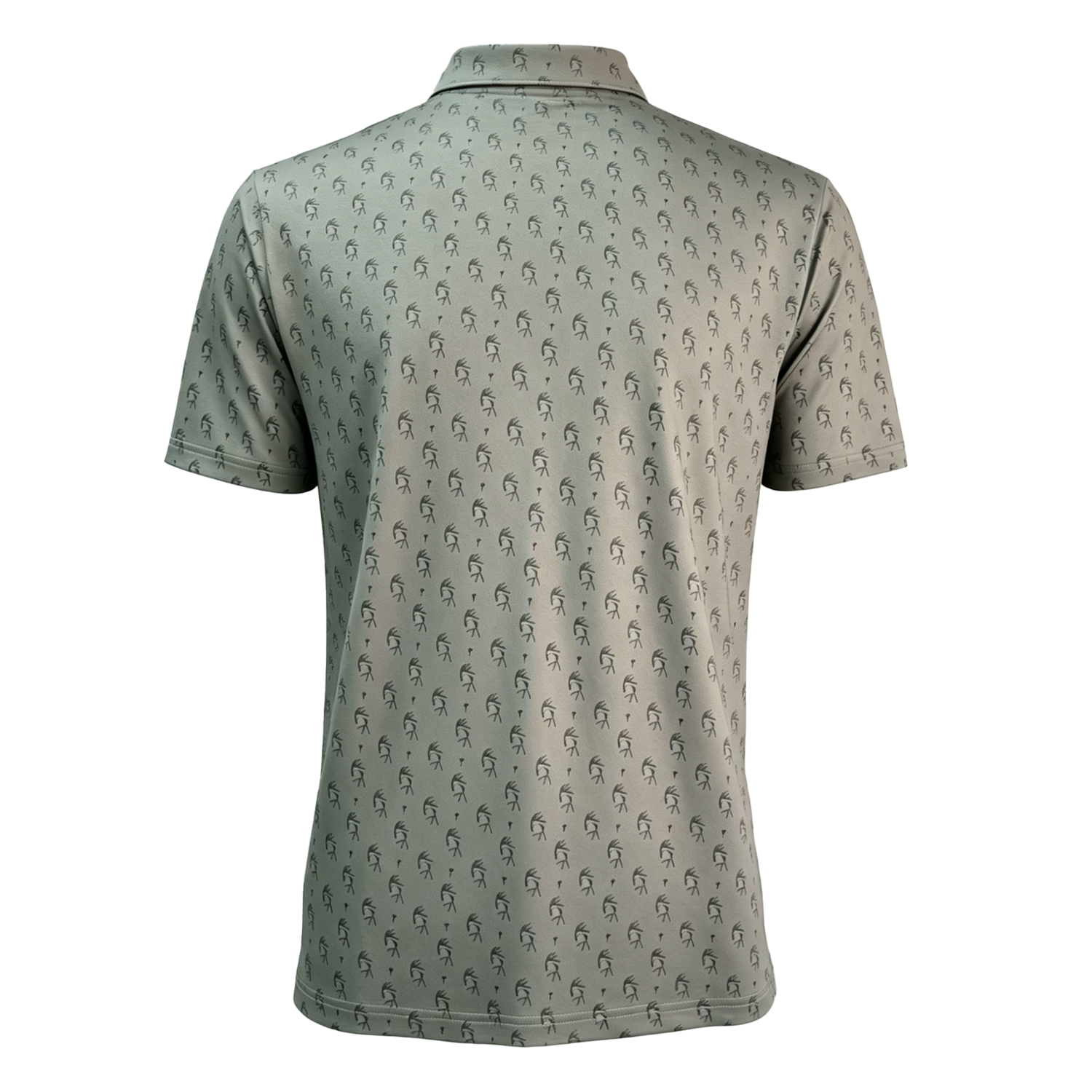 "Tees &amp; Tines" Golf Polo
