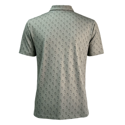 "Tees &amp; Tines" Golf Polo