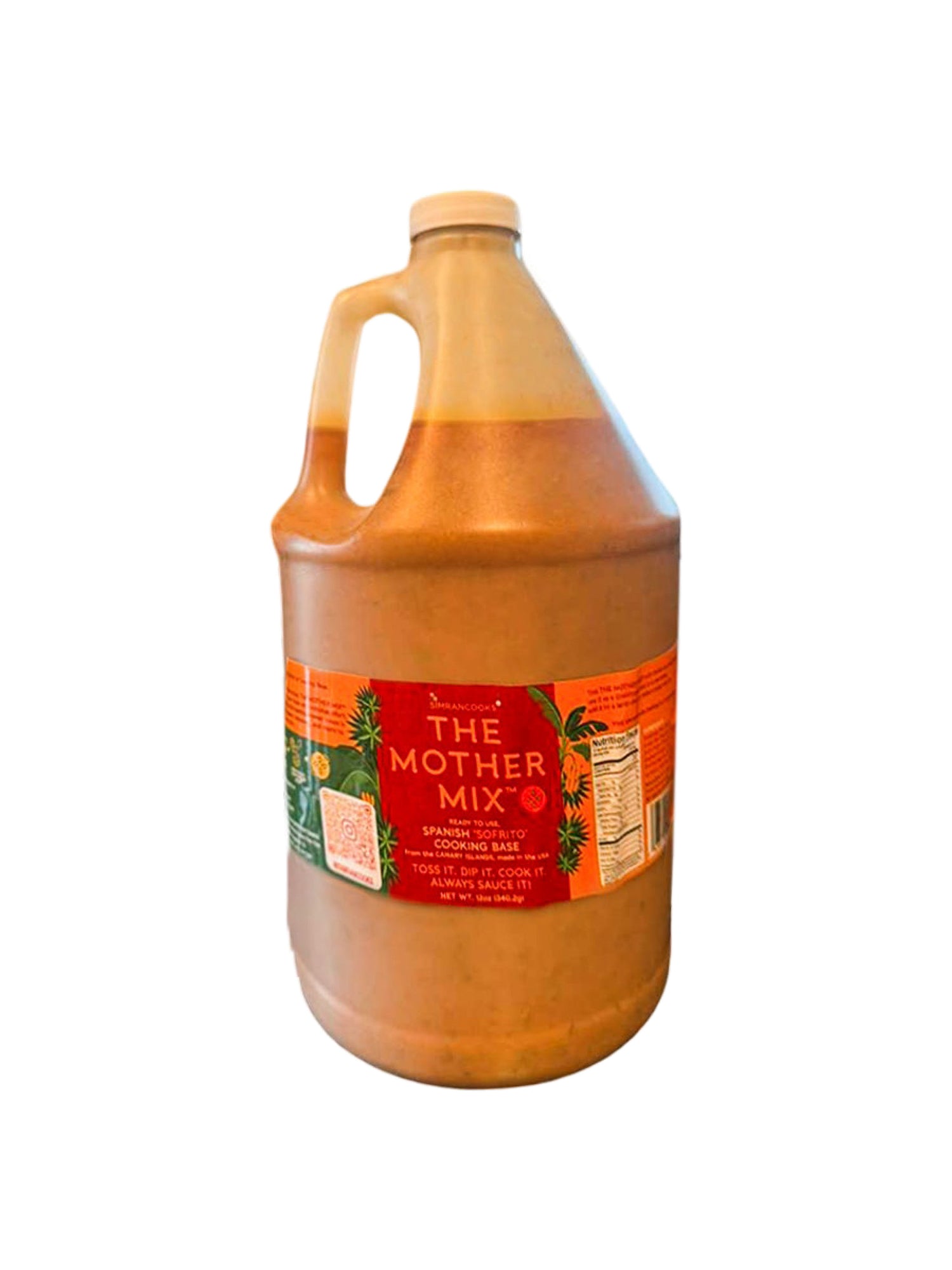 The Mother Mix — Spanish Sofrito - Food Service - 1 Gallon