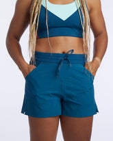 Dark teal Goal Five Triple V women&