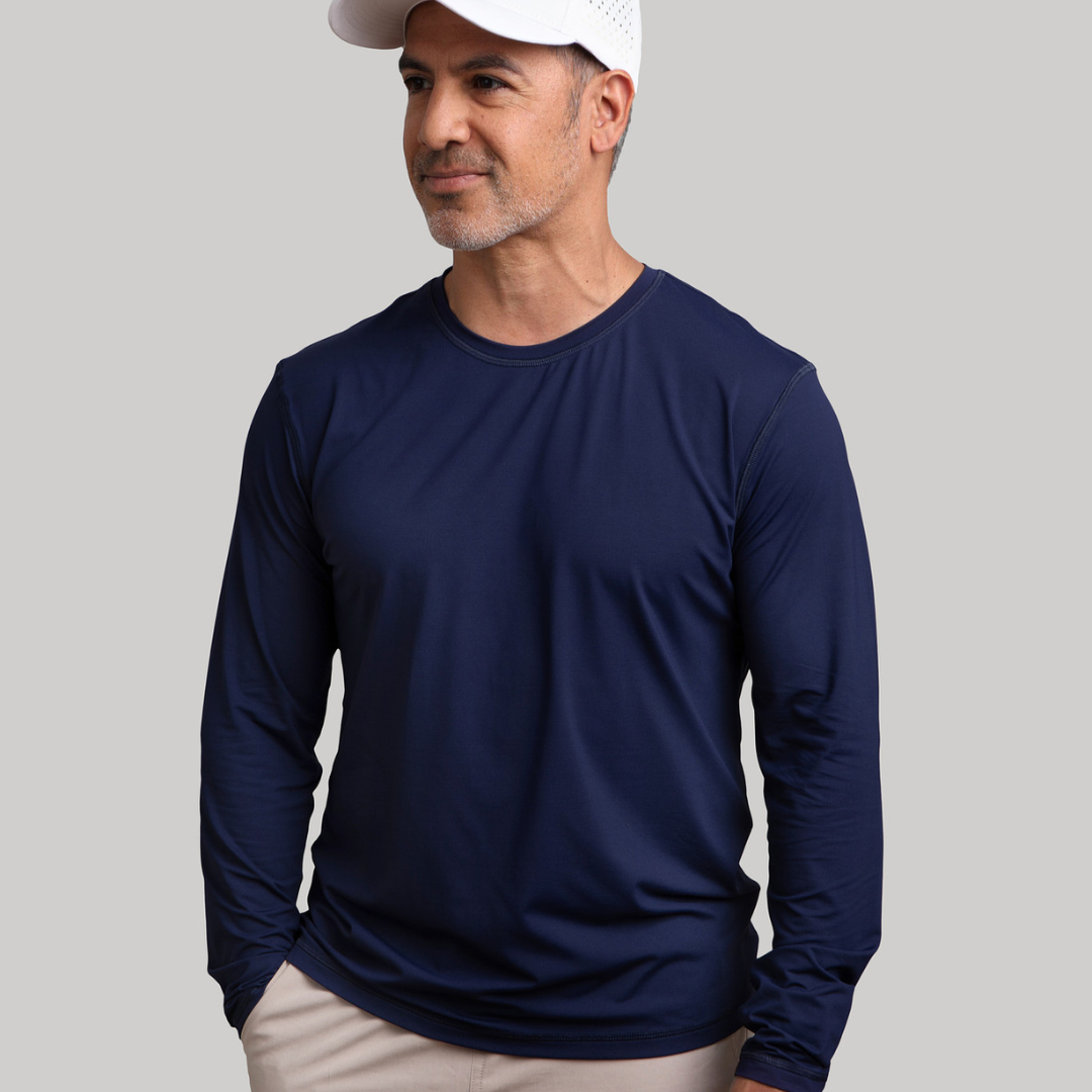 JOJU Huntington long-sleeve men&