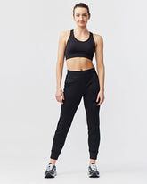 Full-length black Valia women&