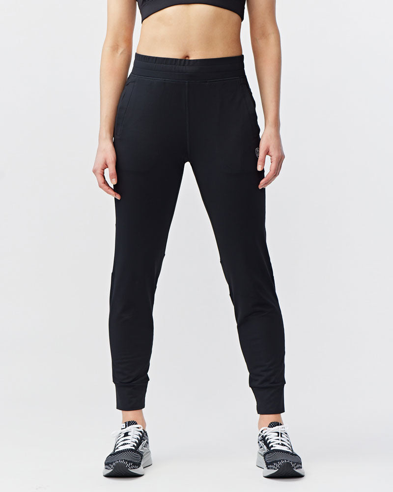 Full-length black Valia women&