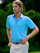 White Water Life Vacation Performance Polo, men&