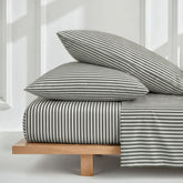 Soft Luxe Australian Sateen Sheet Set by Italic, featuring smooth, luxurious bed sheets in a cozy home bedroom setting.