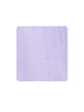 White Water Life Vineyard Polo with lavender floral print, casual men&