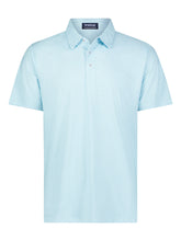 White Water Life Vineyard Mist Green polo shirt with a classic fit and short sleeves, displayed on a plain background.