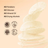 Maree Dark Spot Fading Vitamin C Pads showing a container of bright orange pads with a clean white background.