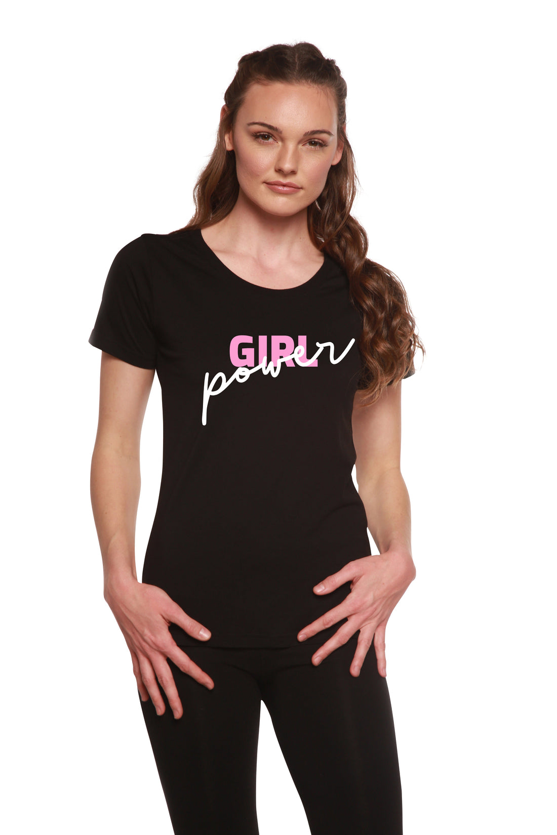 Black Girl Power printed women&