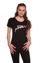 Black Girl Power printed women&