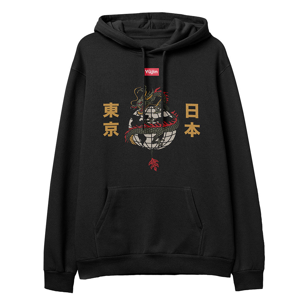 Yūjin Clothing Honor Hoodie featuring a comfortable fit, soft fabric, and stylish design suitable for casual wear.