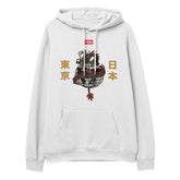 Yūjin Clothing Honor Hoodie featuring a comfortable fit and stylish design, shown in a casual front view.