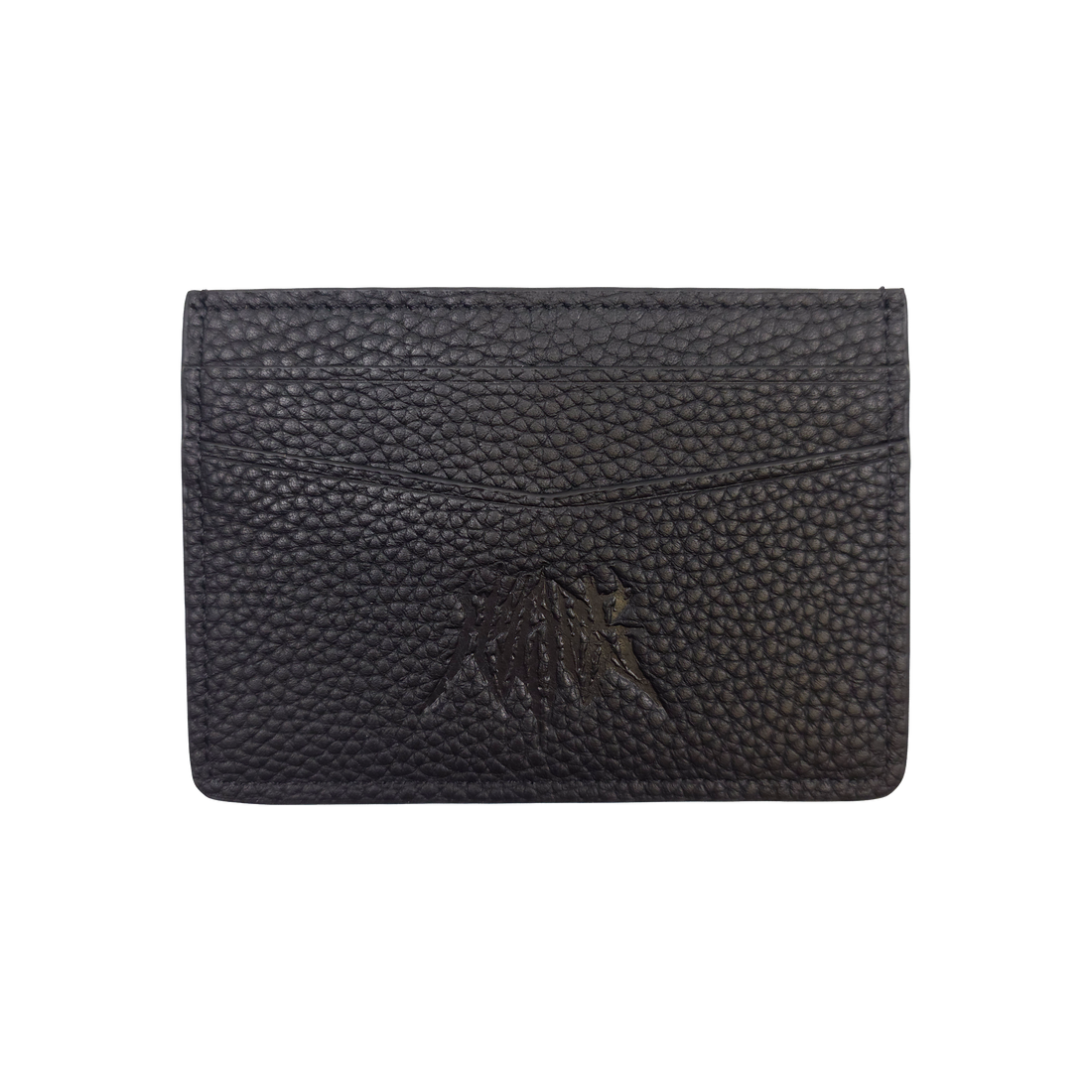 Black Hyena Wallet lanyard from Any Means Necessary Clothing featuring a durable strap and wallet design for everyday use.