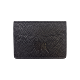 Black Hyena Wallet lanyard from Any Means Necessary Clothing featuring a durable strap and wallet design for everyday use.