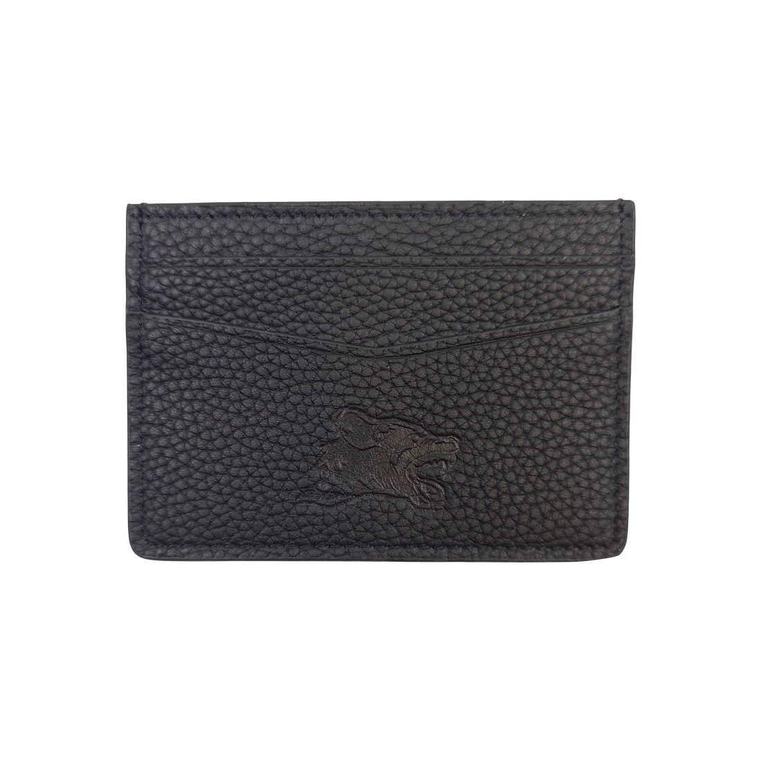 Black Hyena Wallet lanyard from Any Means Necessary Clothing featuring a rugged design and secure clip attachment.